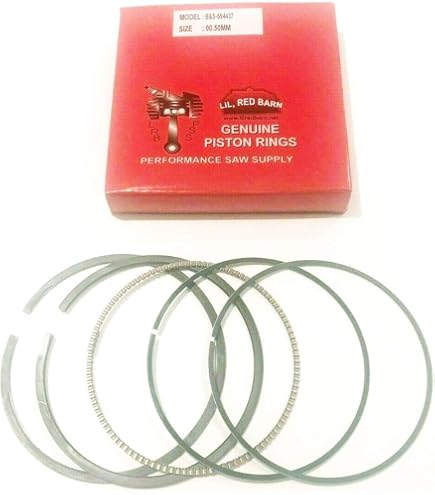 Amazon.com: Lil Red Barn Piston Rings 13008-6001 Compatible with
